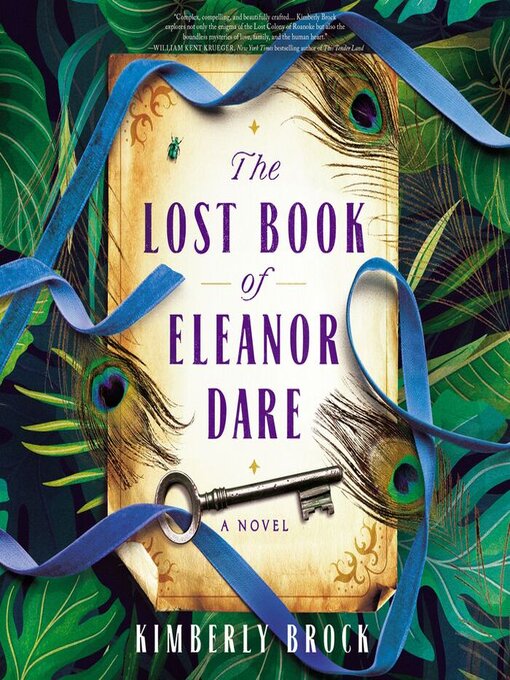 Title details for The Lost Book of Eleanor Dare by Kimberly Brock - Available
